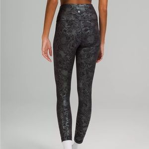 Wunder Train High-Rise Tight 25" Foil